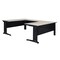 Regency Fusion U-Desk Shells, 102 D X 29 H, 72 W X Wood, Metal, Maple MUDS723048PL - alternate 1